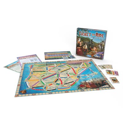 Ticket to ride - Iberia & South Korea (ML)