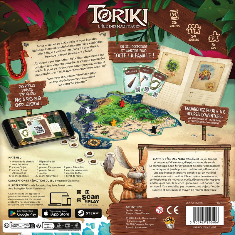 Toriki : L'île des naufragés (FR)