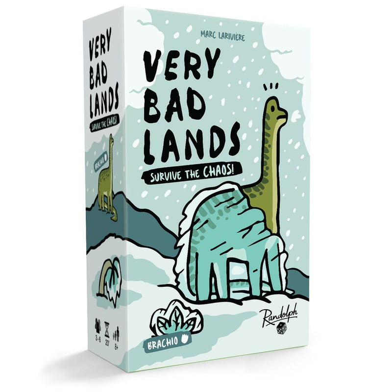 Very Bad Lands - Brachio (EN) 