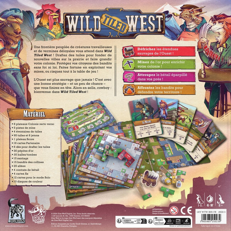 Wild Tiled West (FR)