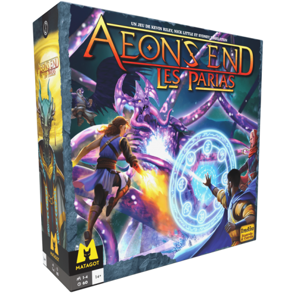 Aeon's End - Les Parias extension (FR)