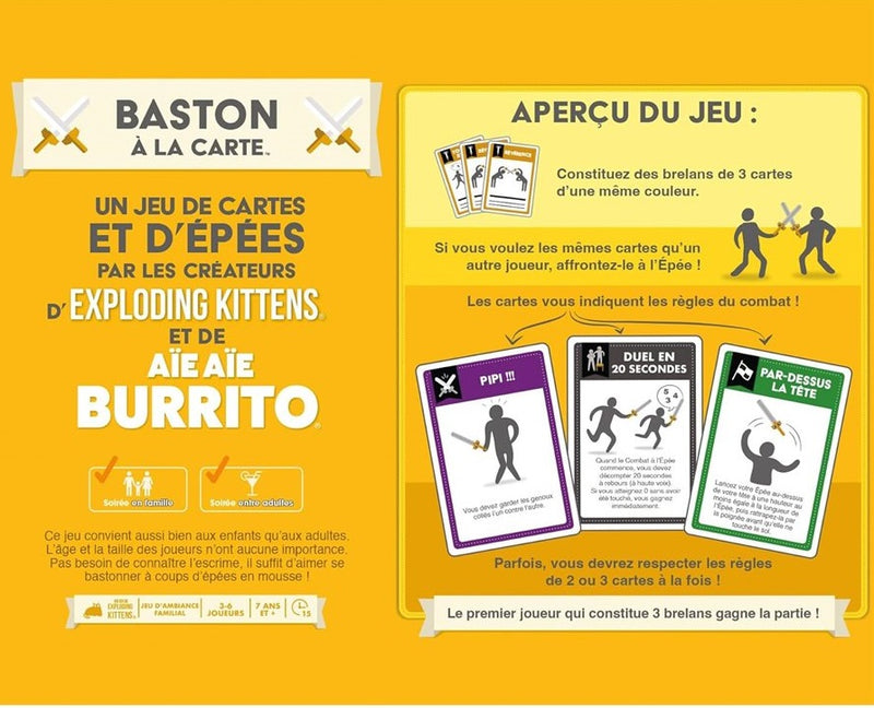 Baston à la carte (FR) 