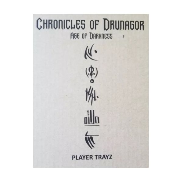 Chroniques de Drunagor - Hero trayz bundle 5X extension (FR)