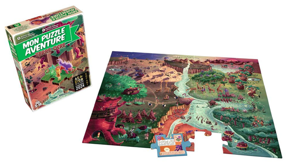 Mon Puzzle Aventure - Terre Ocre (FR)