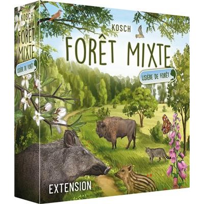 Forêt Mixte : Lisière de Forêt Extension (FR)