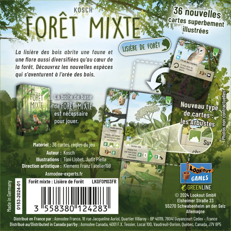 Forêt Mixte : Lisière de Forêt Extension (FR)