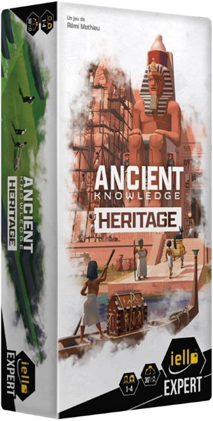 Ancient Knowledge - Heritage Extension (FR)