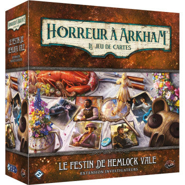 Horreur à Arkham JCE - la Festin de Hemlock Vale Investigateurs Extension (FR)