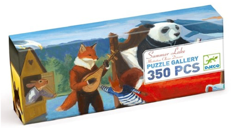 Puzzle Gallery / Summer Lake / 350 pcs (ML)