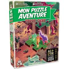 Mon Puzzle Aventure - Terre Ocre (FR)