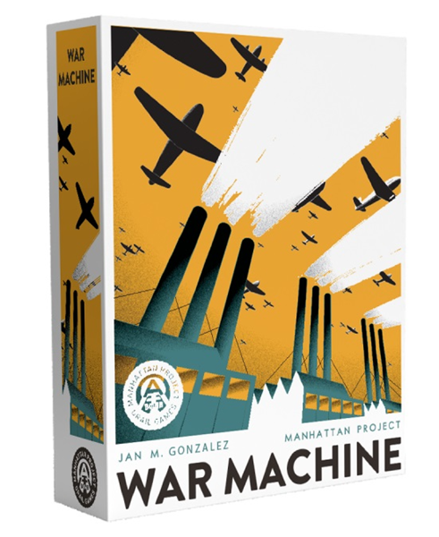 Manhattan Project- War Machine (FR)