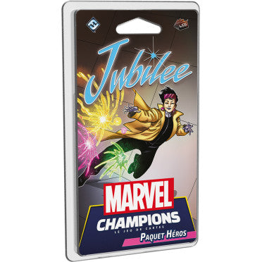 Marvel Champions JCE - Jubilee Paquet Héros (FR)