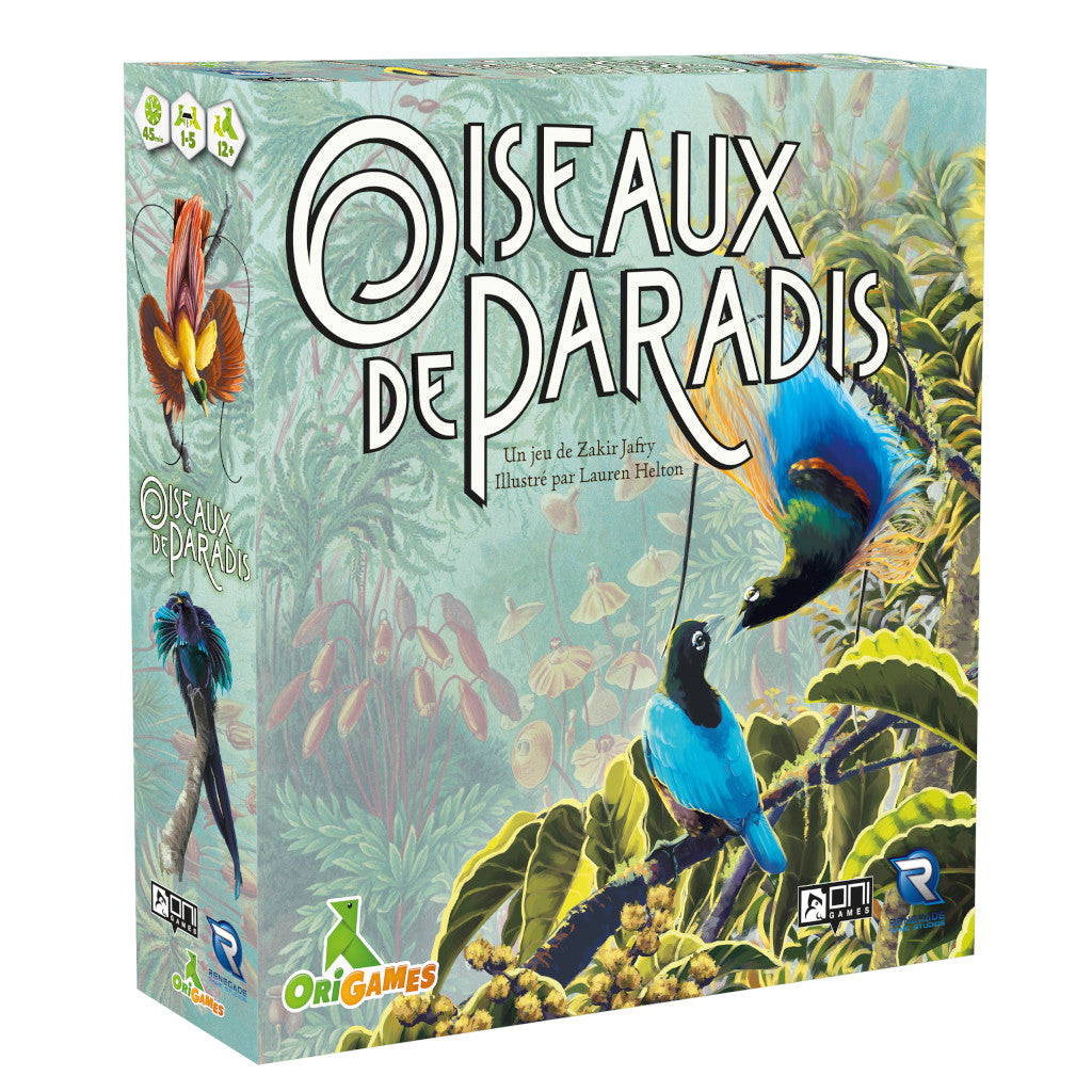 Oiseaux de paradis (FR)