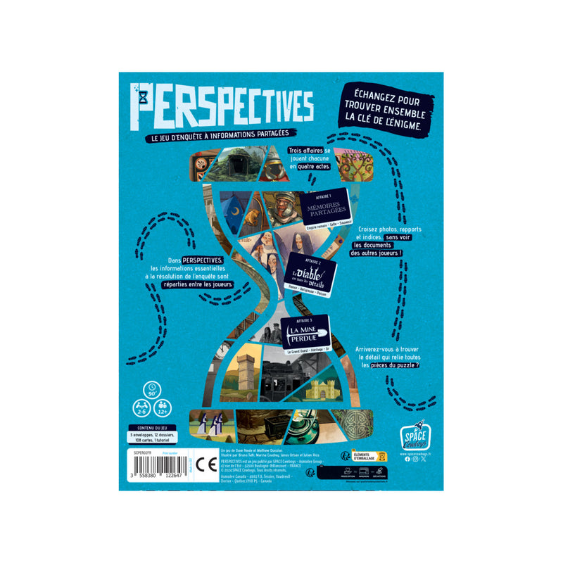 Perspectives - Boite bleue (FR) 