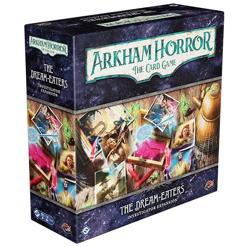 Arkham Horror LCG - the Dream-Eaters Investigators Expansion