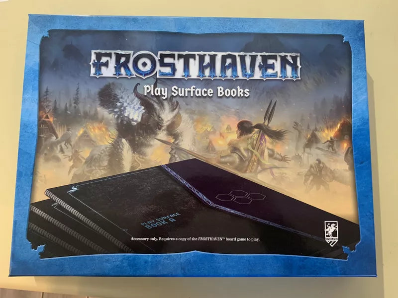 Frosthaven Play Surface Books (EN)