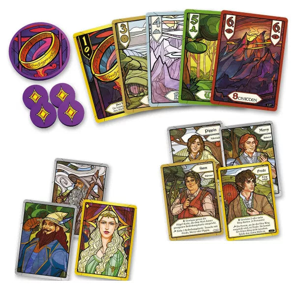 the Fellowship of the Ring : Trick-Taking Game (EN)