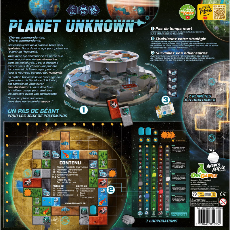 Planet Unknown (FR)