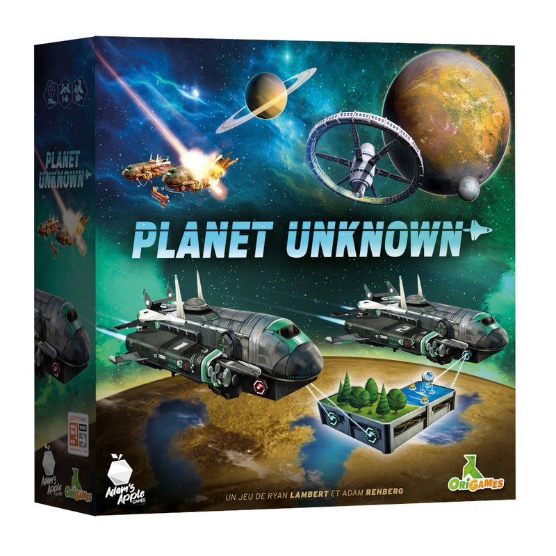 Planet Unknown (FR)