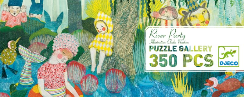 Puzzle Gallery / River Lake / 350 pcs (ML)