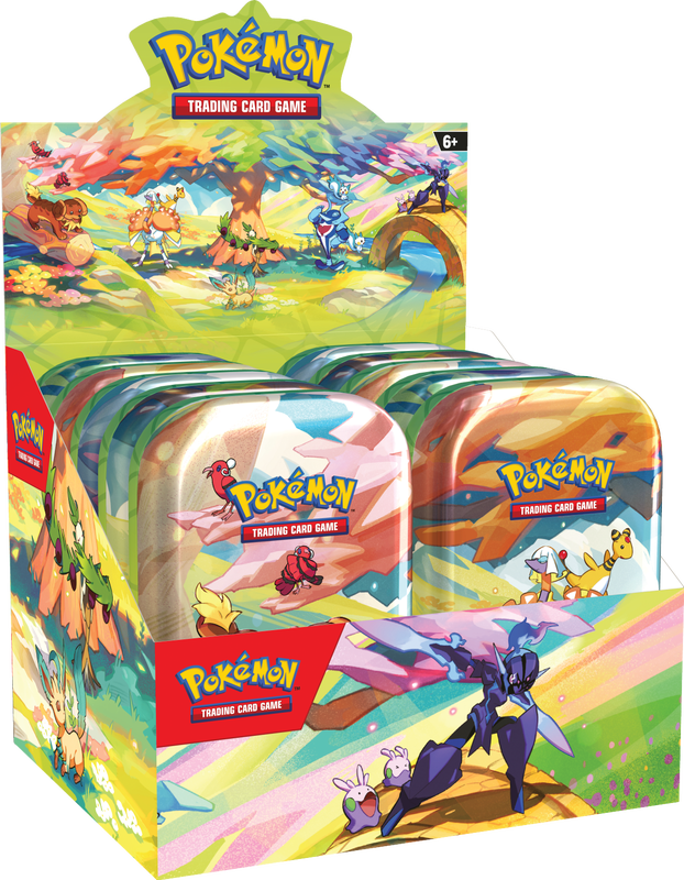 Pokemon Vibrant Paldea Mini Tin (FR)