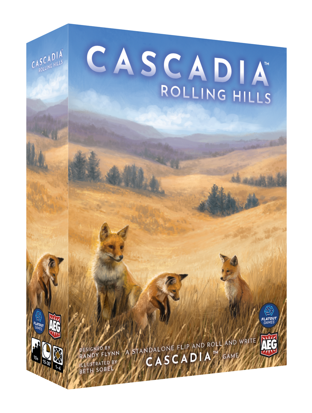 Cascadia: Rolling hills (EN)