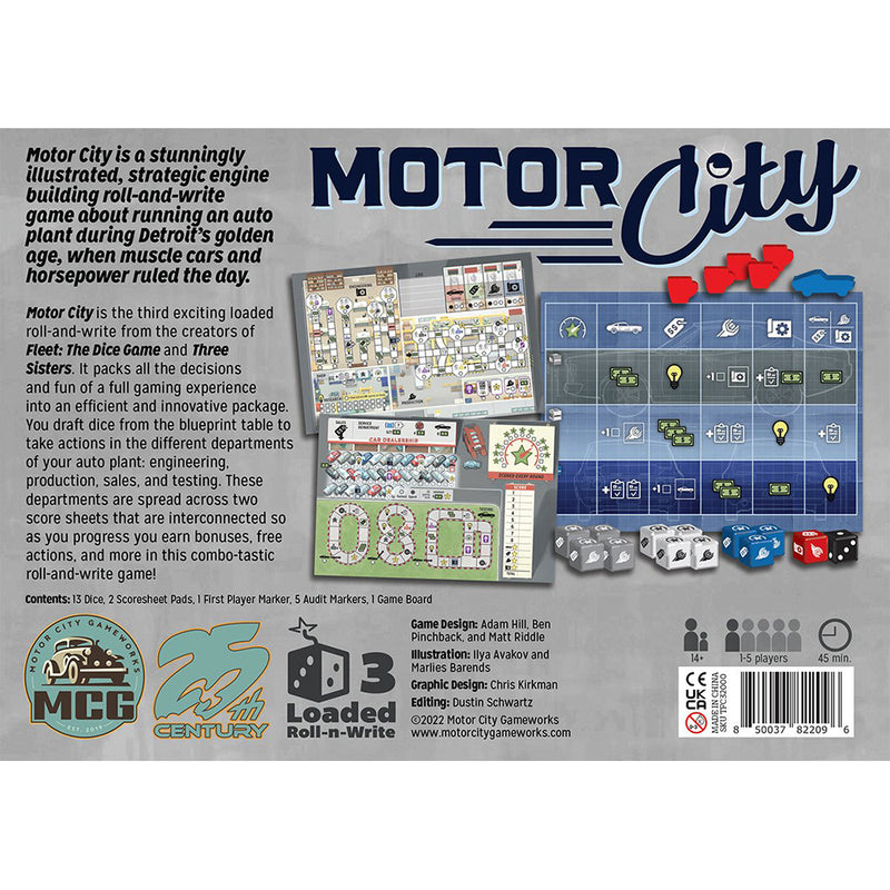 Motor City (EN)