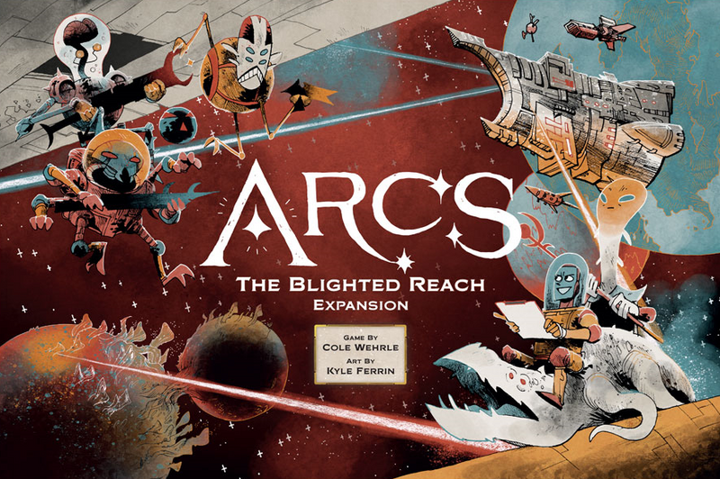 Arcs - the Blighted Reach Campaign Expansion (EN)