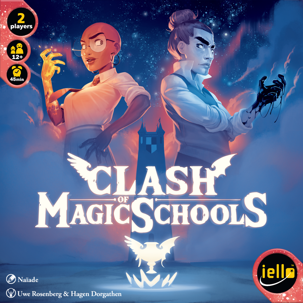 Clash of Magic Schools (EN)