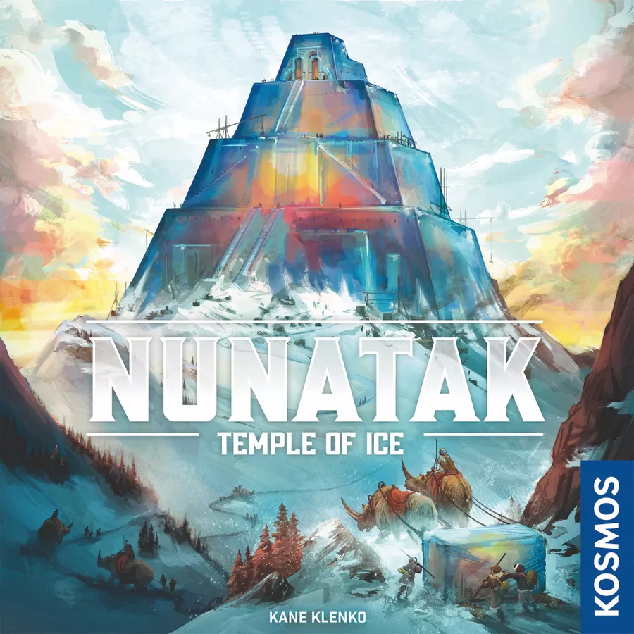 Nunatak: Temple of ice (EN)