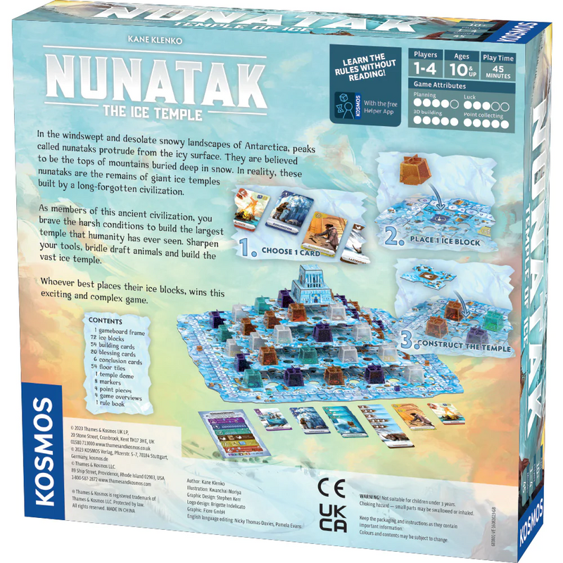 Nunatak: Temple of ice (EN)