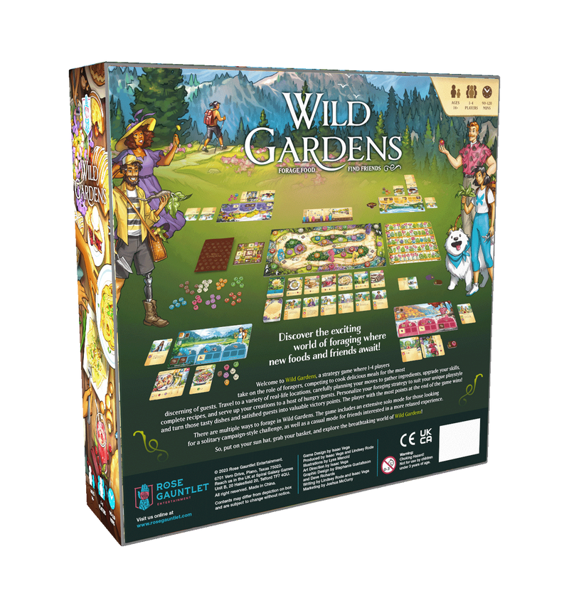 Wild gardens (EN)