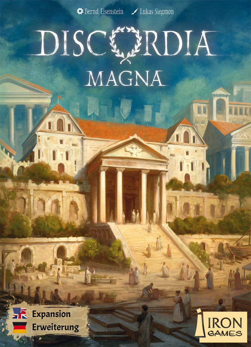 Discordia: Magna Expansion (EN)