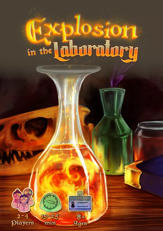 Explosion in the laboratory (EN)