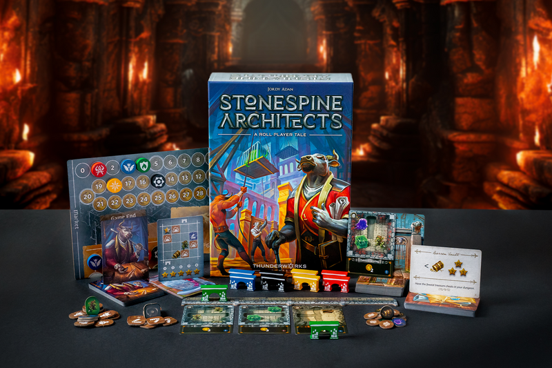 Stonespine Architects: A roll player tale (EN)