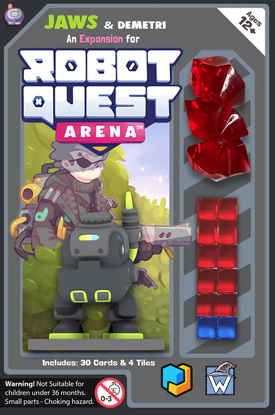 Robot Quest Arena - Jaws Robot pack (EN)