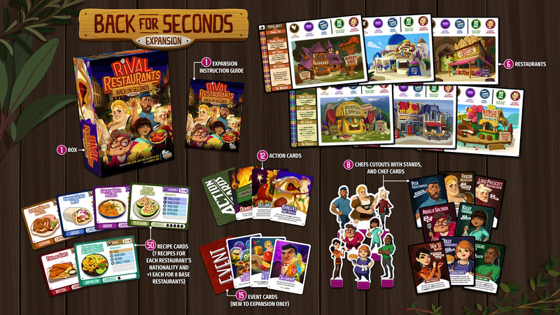 Rival Restaurants : Back for Seconds Expansion