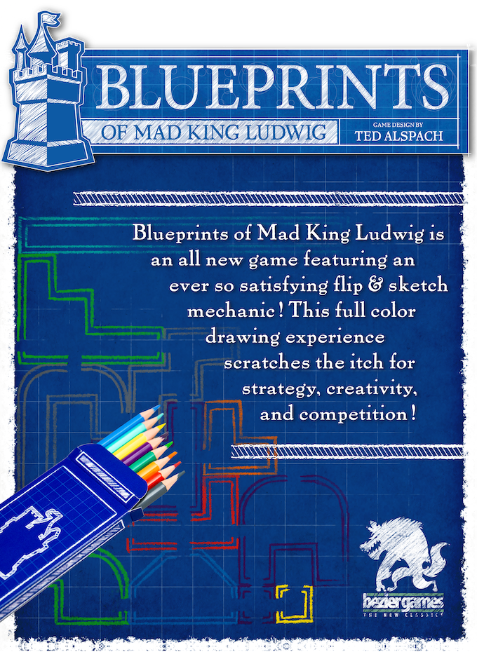 Blueprints Of Mad King Ludwig (AN)