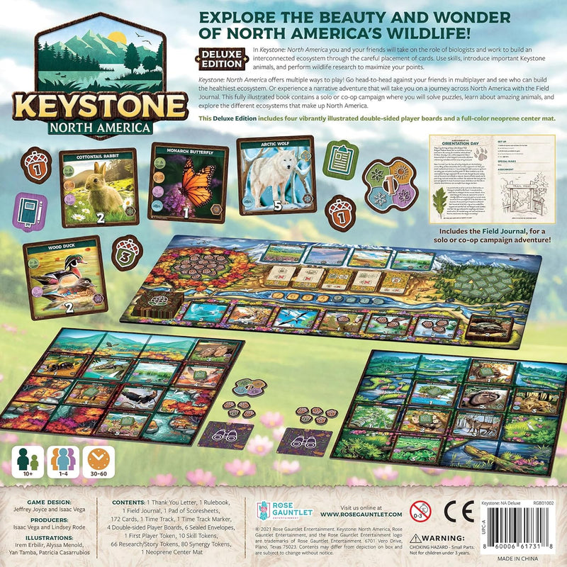 Keystone North America Deluxe Edition