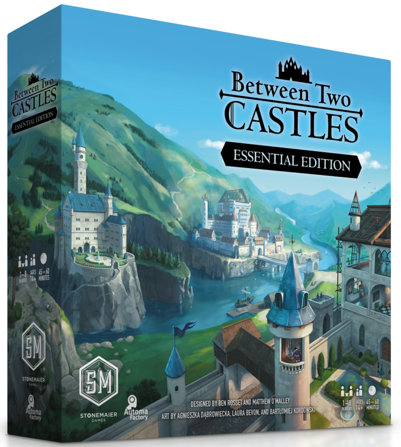 Between Two Castles - Essentiel edition (EN)