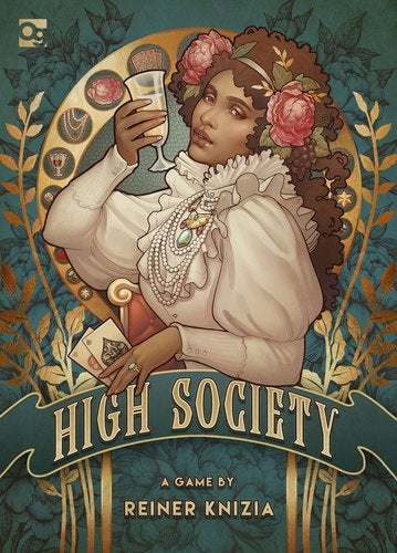 High Society: Card game (EN)