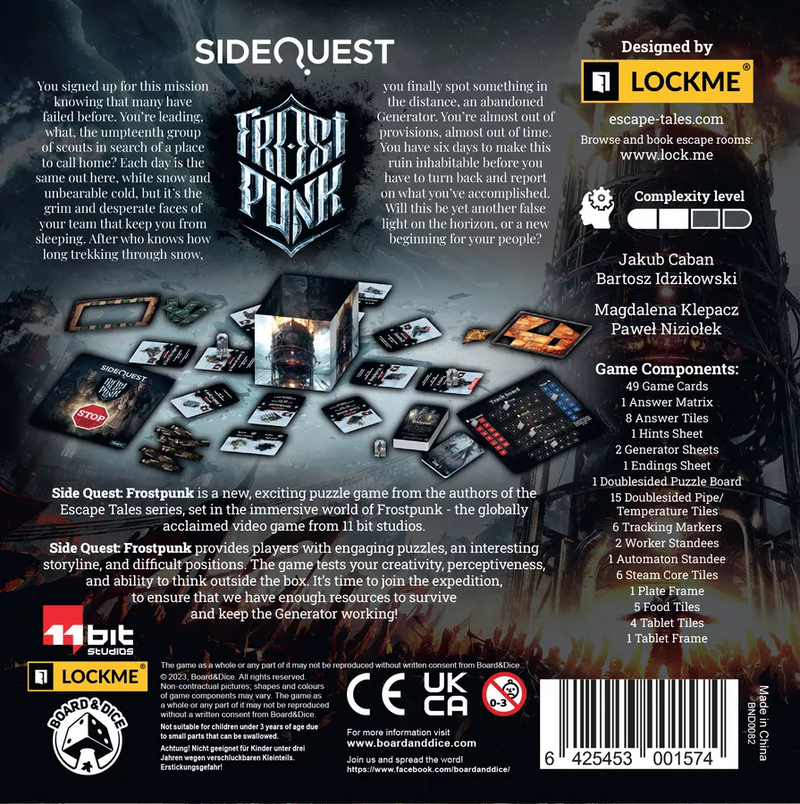 Sidequest: Frostpunk (EN)