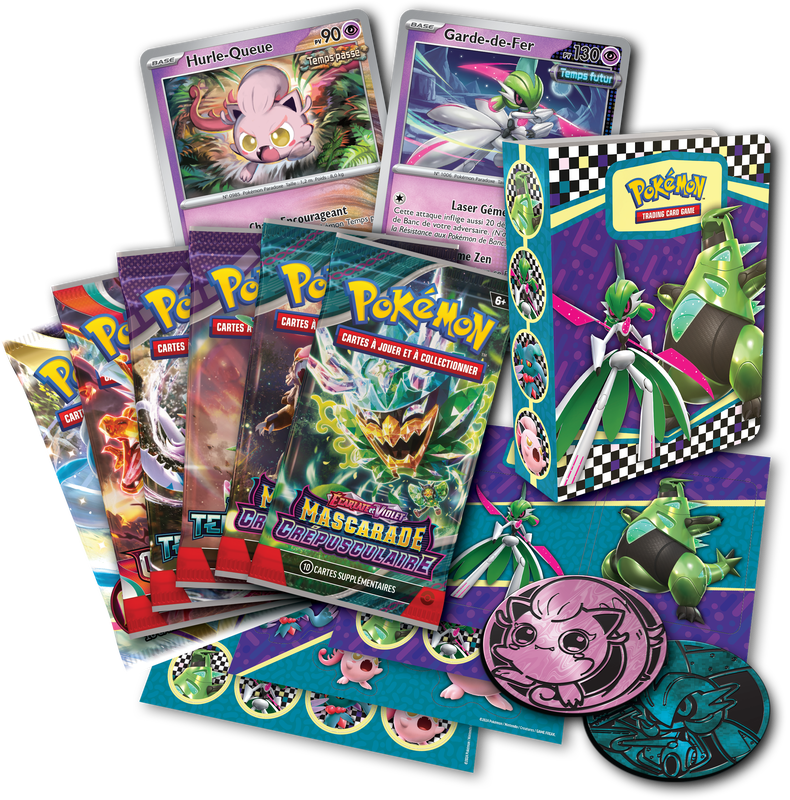 Pokemon Collector Chest Tin Back to School 2024 (FR)