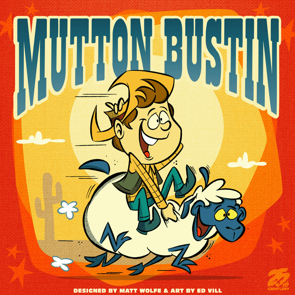 Mutton Bustin (EN)