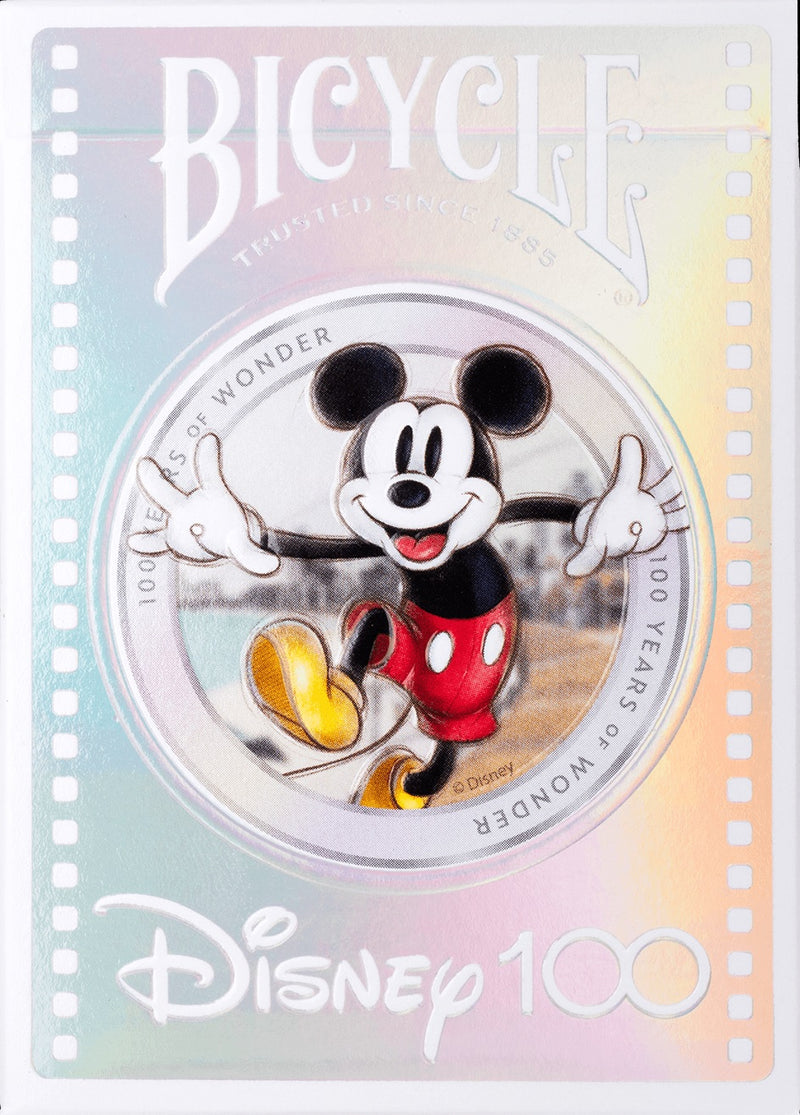 Jeu de cartes classique - Disney 100