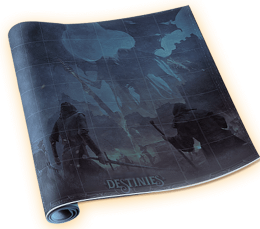 Destinies World - Playmat / Tapis de jeu (EN)