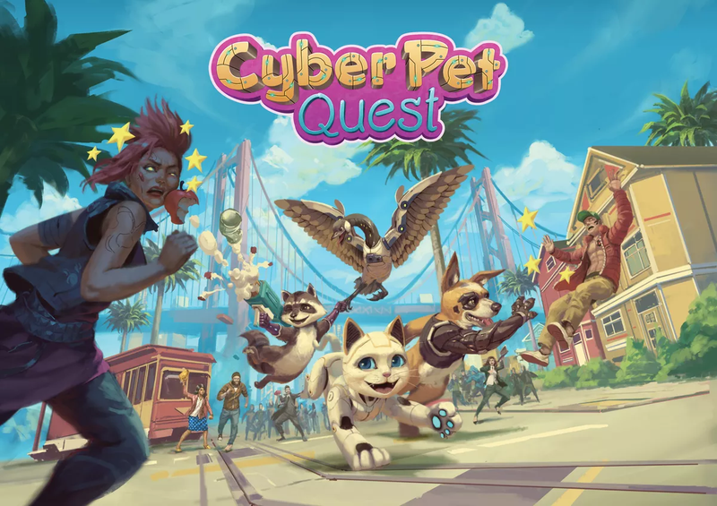 Cyber pet quest (EN)