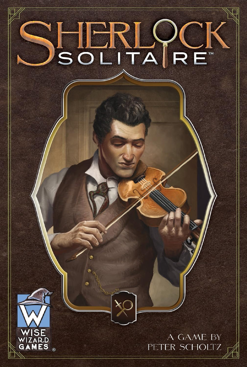 Sherlock solitaire (EN)