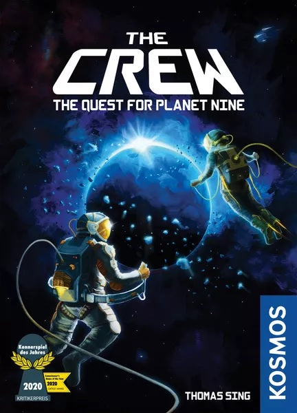 The Crew : the Quest for Planet Nine (EN)