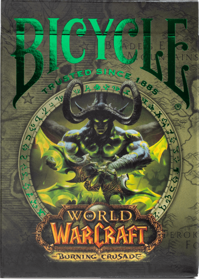 Jeu de cartes classique - World of Warcraft Burning Crusade